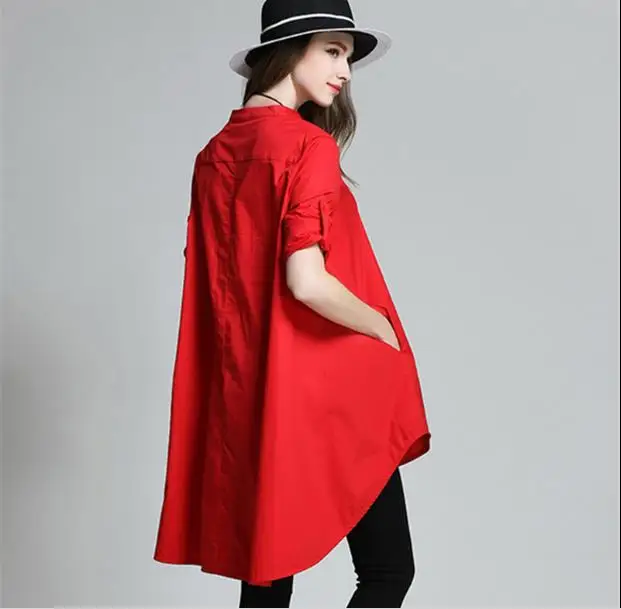 Большие размеры блузки женские и топы 2017 новая мода большие женская элегантная