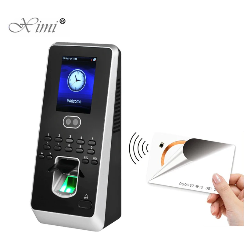 ZK Multibio800/iface3 лицевой контроль доступа и посещаемость времени система контроля