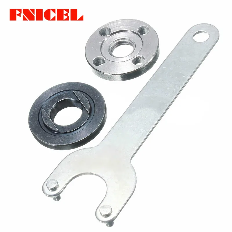 Угловая шлифовальная машина гаечный ключ и фланцевые гайки набор инструментов