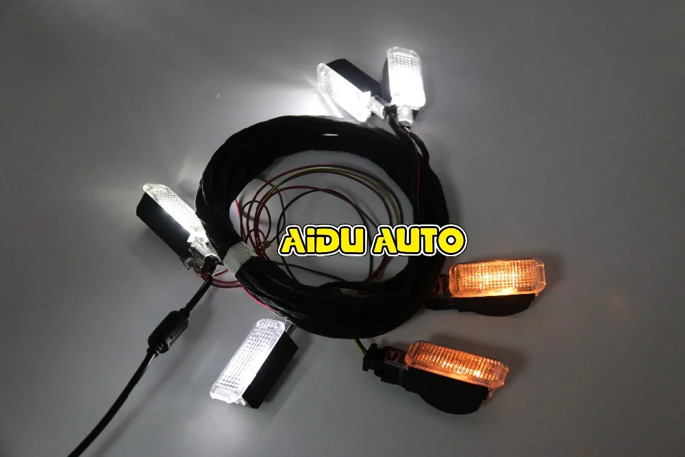 Светильник для ящика перчаток FootWell VW Audi Q5 A4 B8 S4 A5 8KD 947 415 B &amp C | Автомобили и