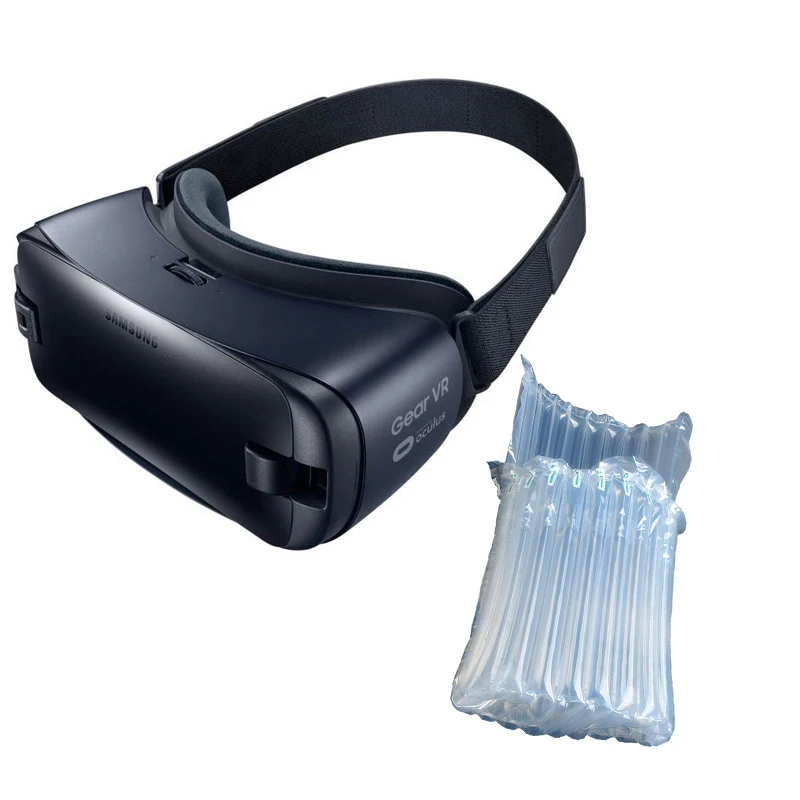 VR 4.0 without packa Оригинальные samsung gear VR 4,0 3D очки VR 3D коробка для смартфонов samsung Galaxy S9 S8 S8+ Note7 Note 5 S7 S6 S6edge - Цвет: VR 4.0 without packa
