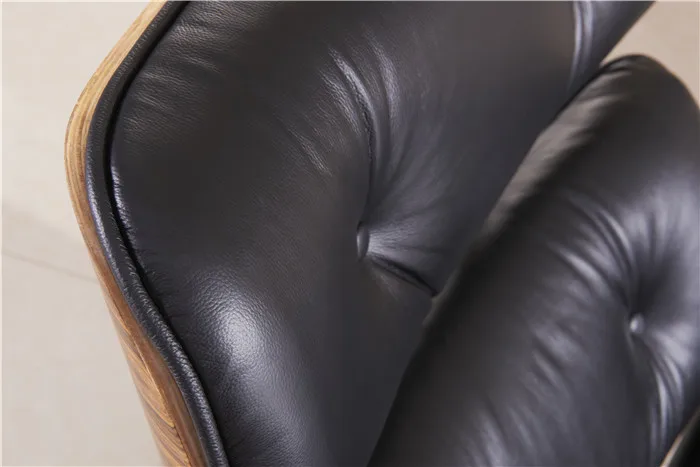 Бесплатная доставка кресло для отдыха роскошное кожаное с откидной спинкой и