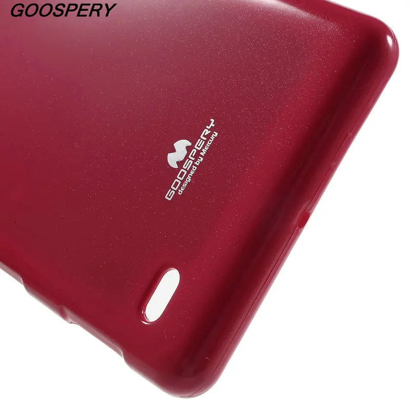 For Sony Xperia C4 Case MERCURY GOOSPERY Glitter Powder TPU Gel Phone Cover for E5303 / Dual E5333 | Мобильные телефоны и