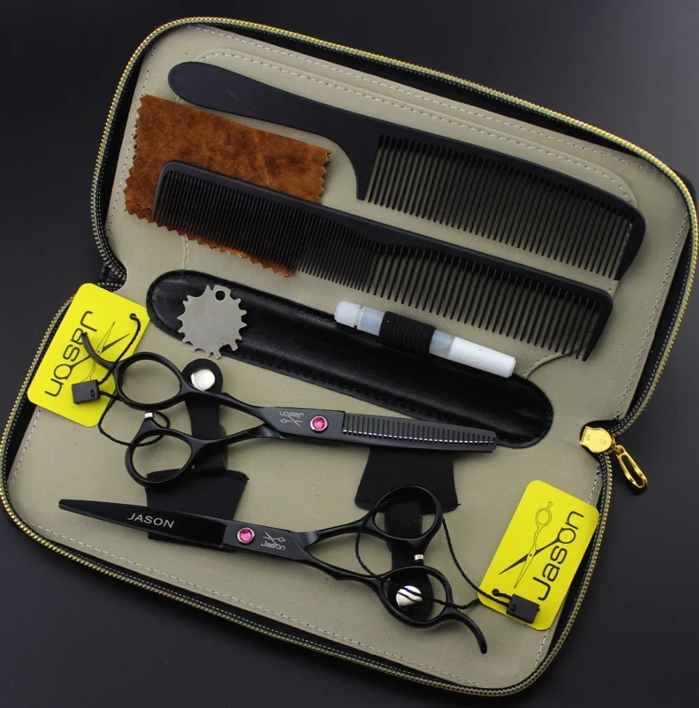 351 #4 шт. костюм левая рука Парикмахерские ножницы 6 0 'ཌྷ 5 см Марка Jason Японии 440C