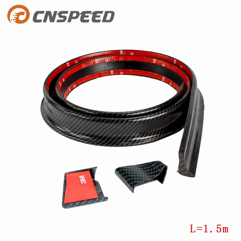 CNSPEED Новый универсальный 3 м Стиль углеродного волокна автомобиля задние