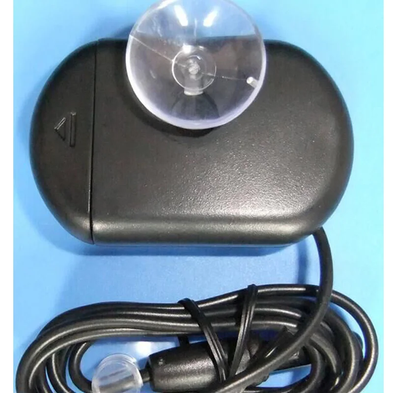 Аквариумная рыба гусеничный Танк присоска Тип Дайвинг ПЭТ коробка термометр