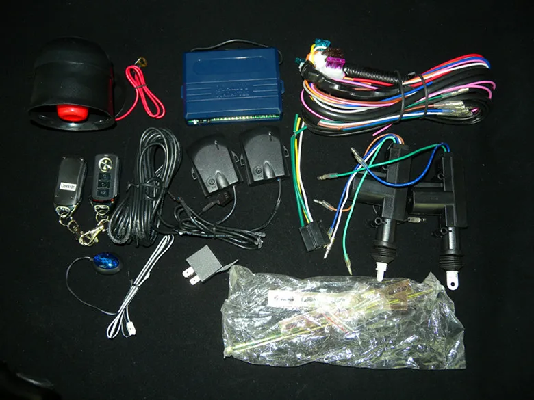 Центральный замок Противоугонная система 2 двери авто окно 24V Автомобильная