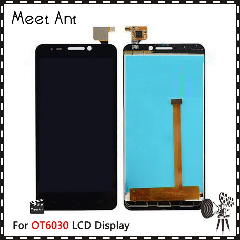 

High Quality 4.7'' For Alcatel One Touch Idol 6030 6030D OT6030 OT-6030X LCD Display Screen With Touch Screen Digitizer Assembly