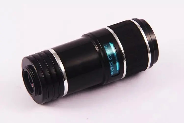 Универсальный зажим 12X зум телефото телескоп камера Объектив Телефона для Google Nexus