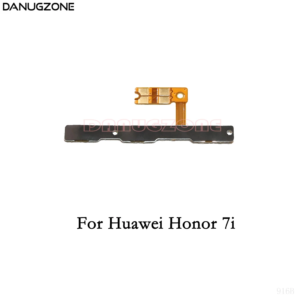 Кнопка питания кнопка включения и выключения звука гибкий кабель для Huawei Honor 7 7i |