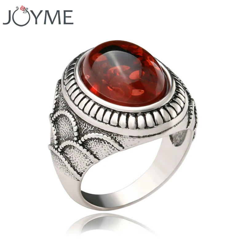 Знаменитый роскошный бренд мужское античное кольцо ювелирные изделия винтажные