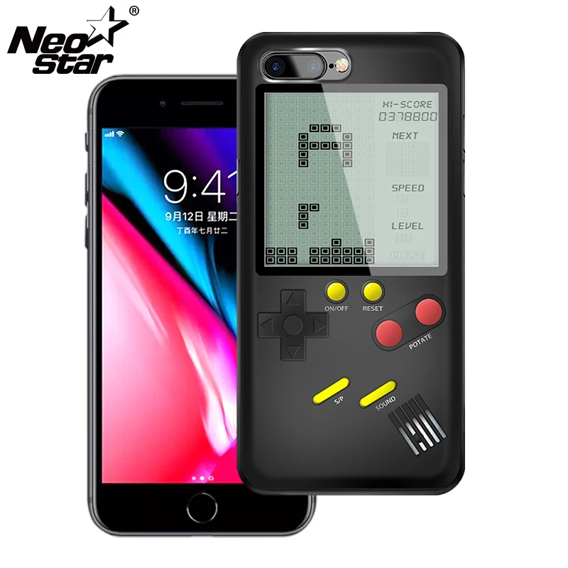 Чехол для телефона с игровым автоматом всех цветов iPhone 6 7 8P дисплей чехол игровой