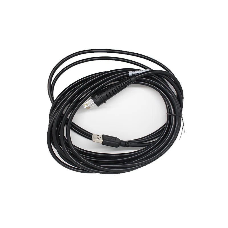 

Прямой кабель передачи данных 5 м USB для сканера штрих-кодов Honeywell 3800G 4600G 4820G, запасные части