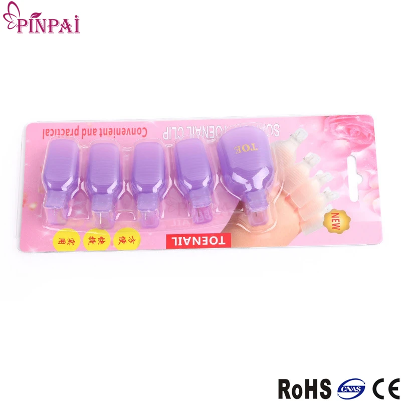 

DIY Toe Nail Cleaner Soaker Caps Gel Polish Remover Acrylic Nail Art Soak Off Clip UV Gel Polish Remover Pedicure Tool D141