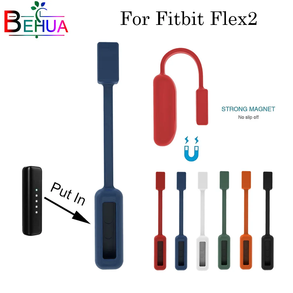 

For Fitbit Flex2 Clip Clasp Silicone Replacement Magnetic Clip Holder for Fitbit Flex 2 Magnetic buckle Sport goods Affordable