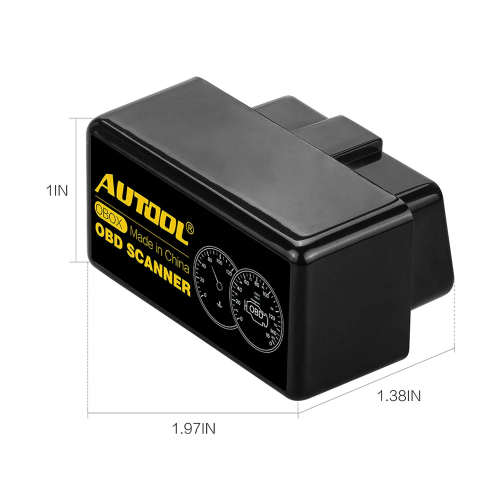 Mr Cartool OBOX OBD2 ELM327 V1.5 Bluetooth Android автомобилей сканер ELM 327 OBD 2 II автоматический