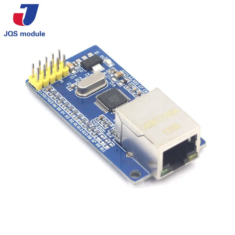 Для Arduino W5500 Ethernet сетевые модули для TCP/IP 51/STM32 SPI интерфейс 3 V 5V I/O MCU|Детали