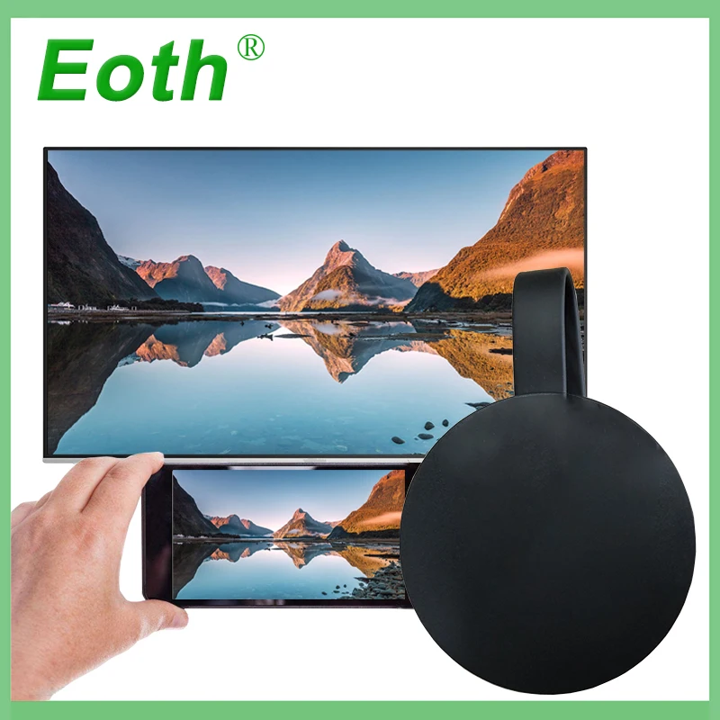 Eoth mi racast 2 Цифровой hd медиа видеостример 3nd поколения 2017 беспроводной передачи