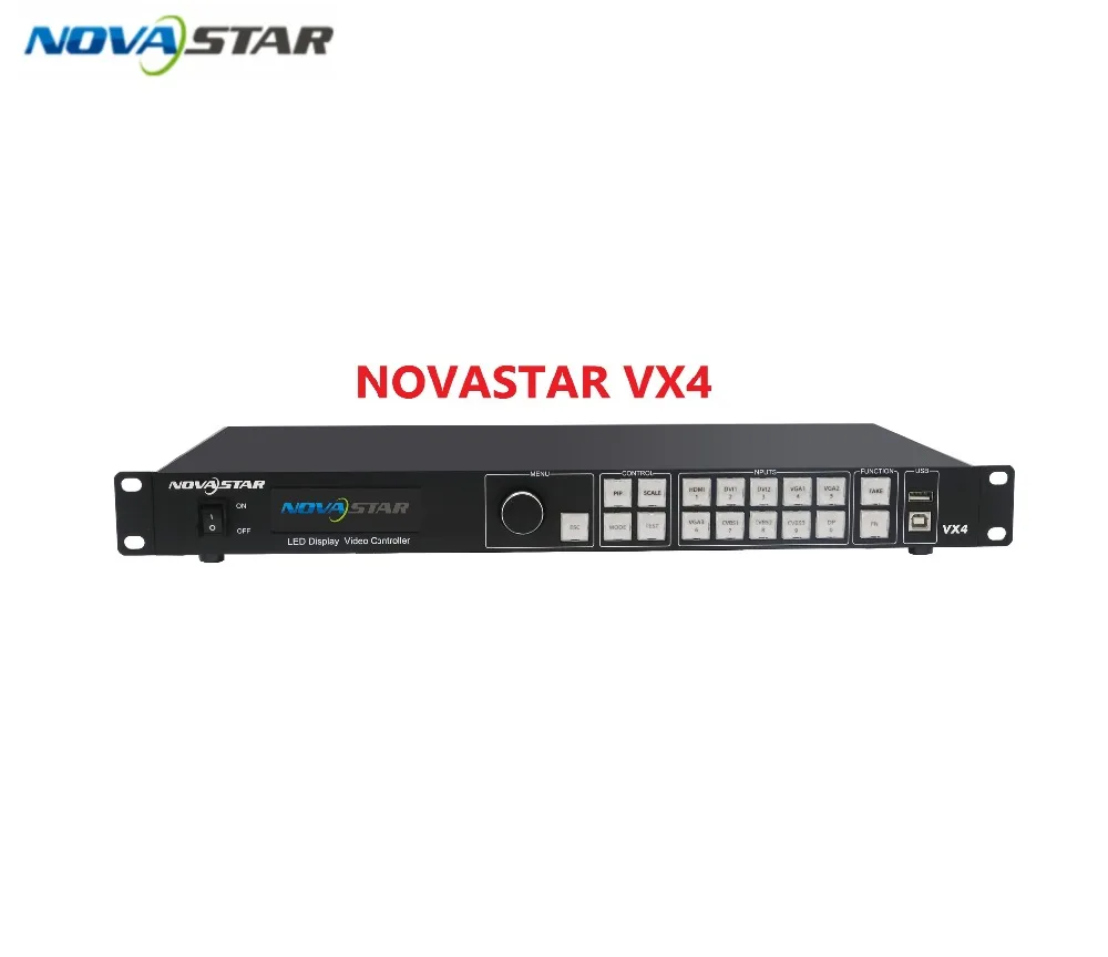 Оригинальный светодиодный видеопроцессор Novastar VX4 дисплей видео контроллер CCTV
