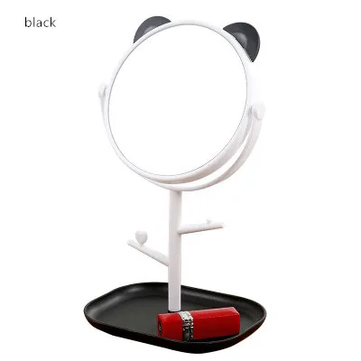 Симпатичное большое вращающееся зеркало для домашних животных настольный