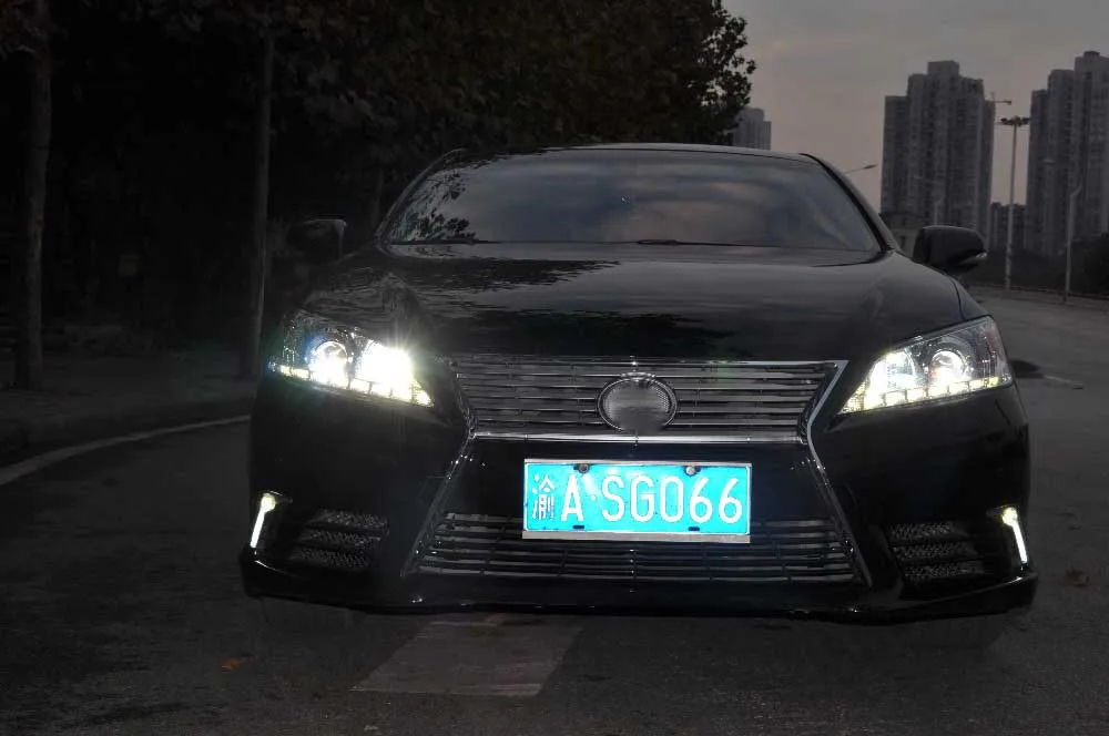Lampever Автомобильная фара для Lexus ES 250 для ES 300 для ES 350 СВЕТОДИОДНЫЕ фары 2008 2009 2010 2011 2012 2013