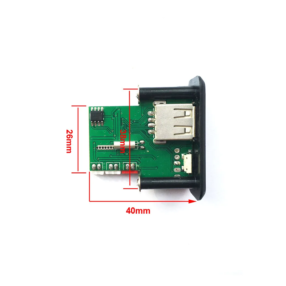 DC5V TF карта U диск MP3 формат декодер плата модуль 3 Вт + усилитель декодирование