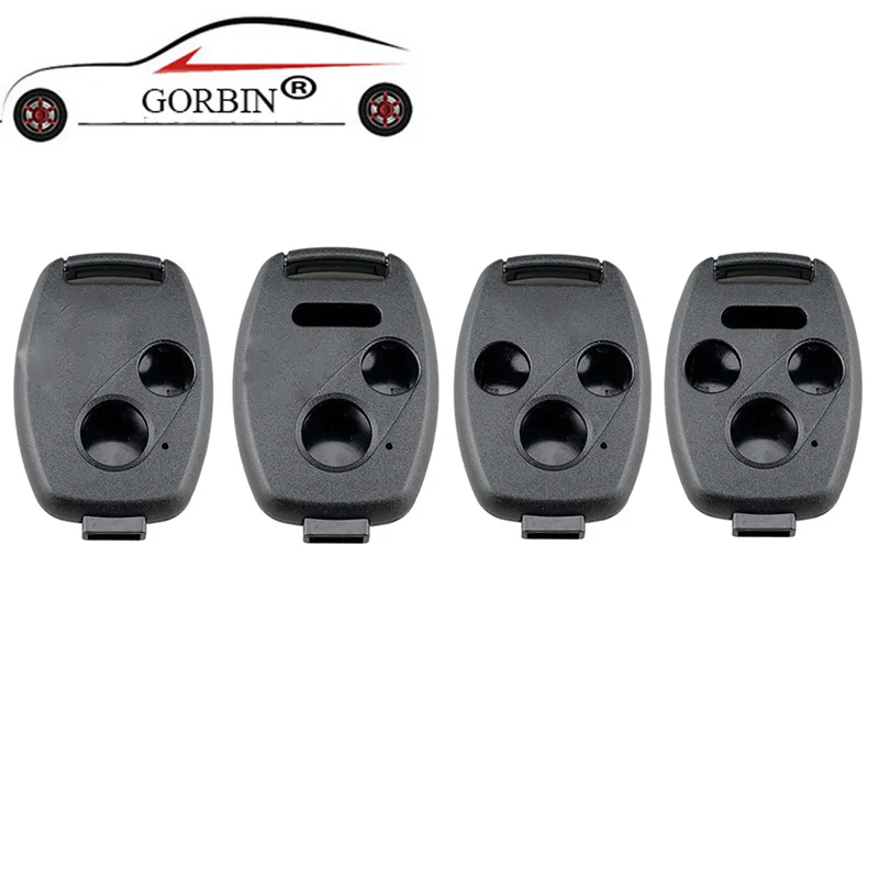 GORBIN 2/3/4 кнопочный чехол для пульта дистанционного управления Fob HONDA Accord Civic CRV Pilot