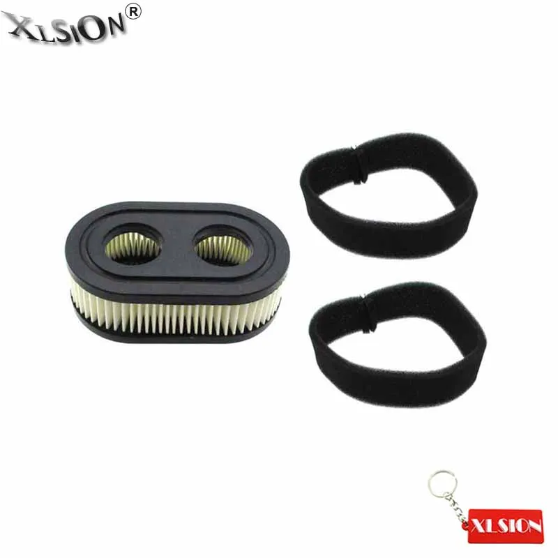 Комплект воздушных предварительных фильтров XLSION ДЛЯ Briggs & Stratton 593260 798452 09P702 798513 4247