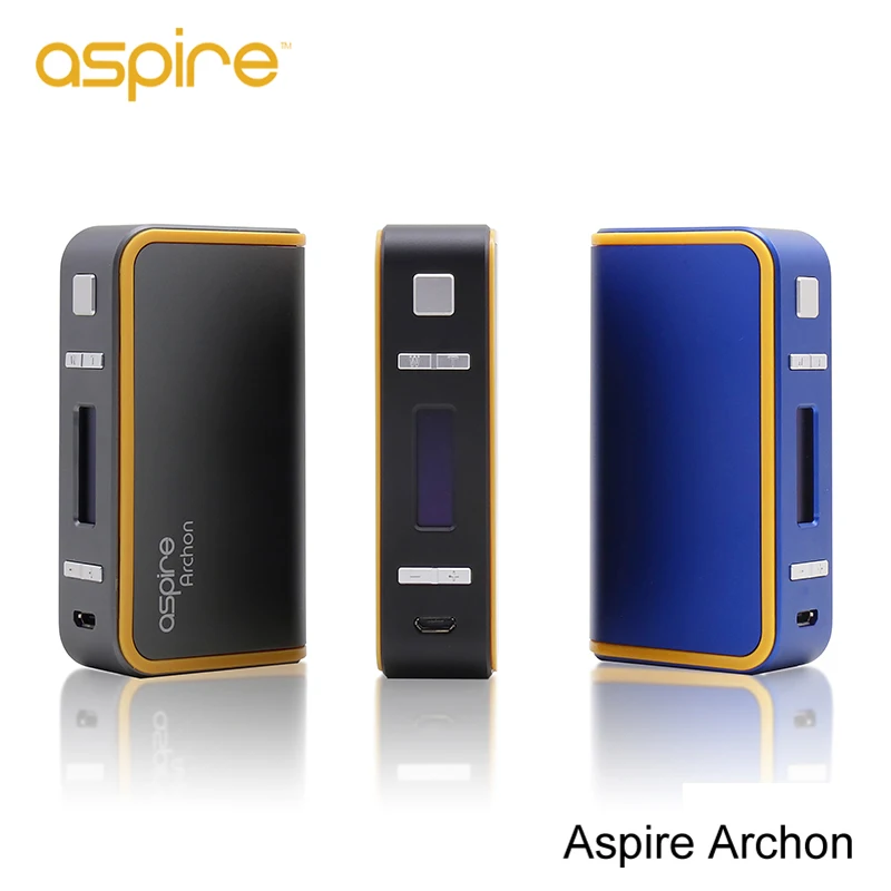 1 шт. 100% Оригинал Aspire ARCHON 150 Вт TC поле mod электронная сигарета без 18650 батареи