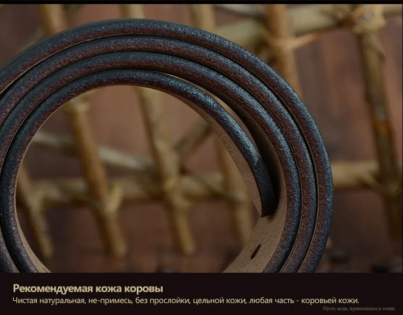 COWATHER ремни для мужчин Новое поступление мужской ремень из натуральной коровьей кожи мужской ремень высокого качества Сплав булавка пряжка мужские ремни XF025