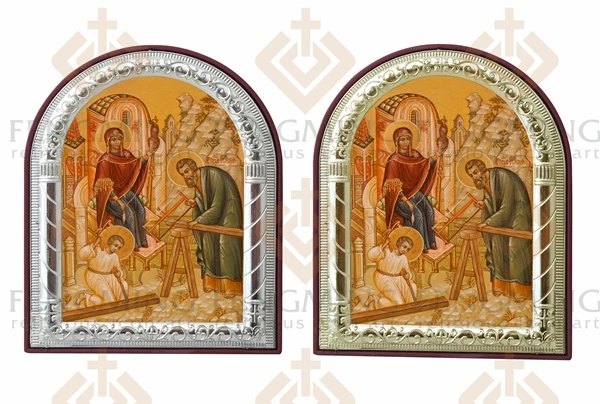 Лучший подарок христианский ортодоксальный католический образ святая семья