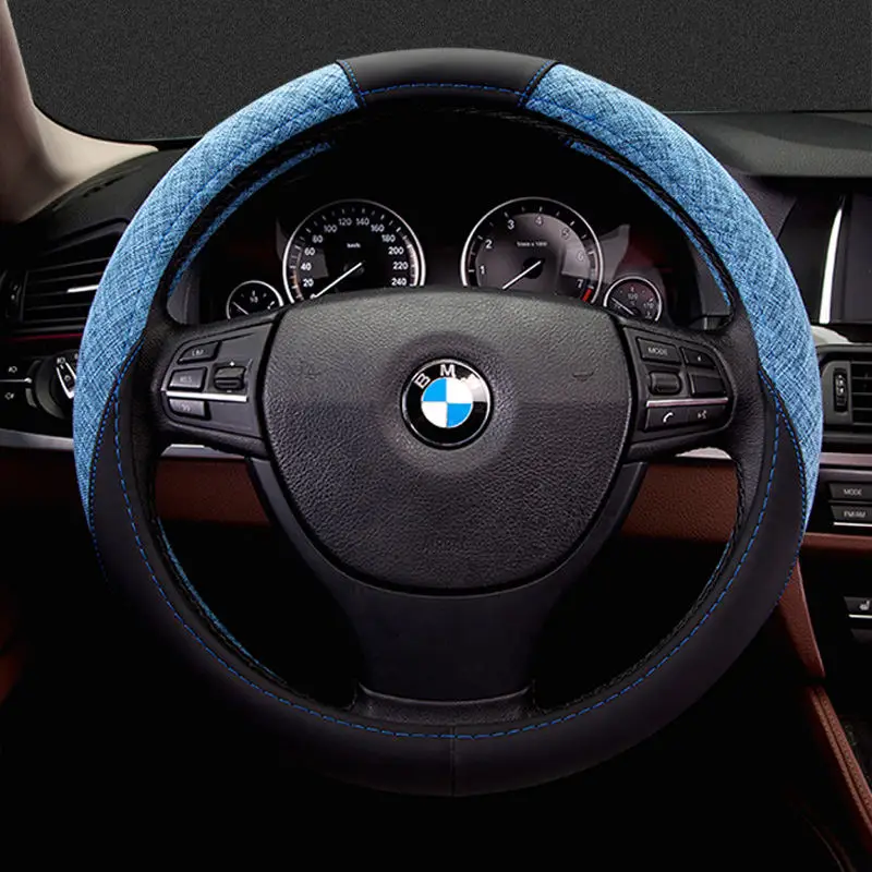 3D спортивные комплекты руля четыре сезона общее покрытие для Audi Mercedes Benz BMW SUV и