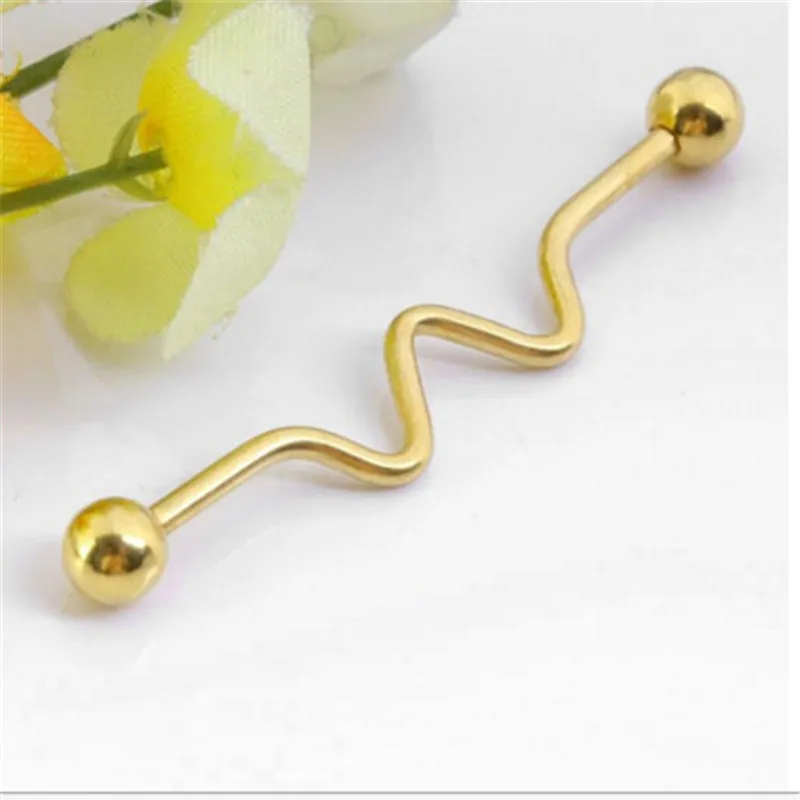 1 шт. Европейский Мода клип серьги наручные винты пирсинг для губ уха аксессуары