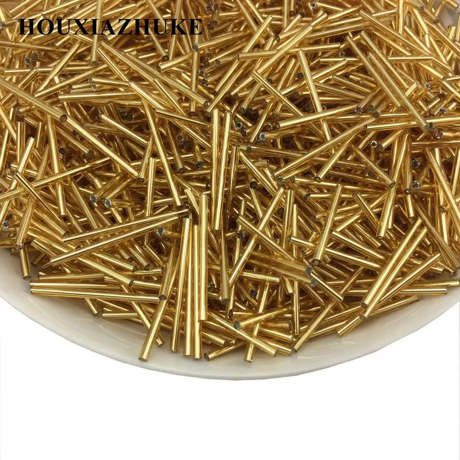 

Стеклянные бусины для украшения одежды ручной работы, длина 30 мм, диаметр 2 мм