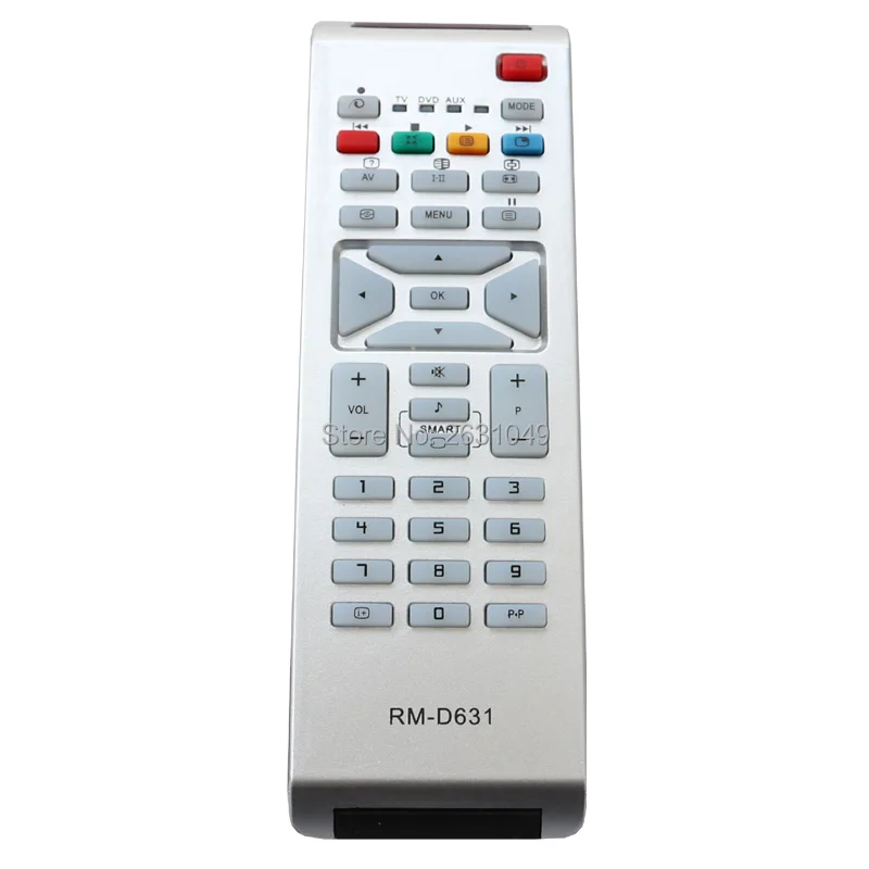 Lekong-универсальный пульт дистанционного управления подходит для philips TV/DVD/AUX RM-631
