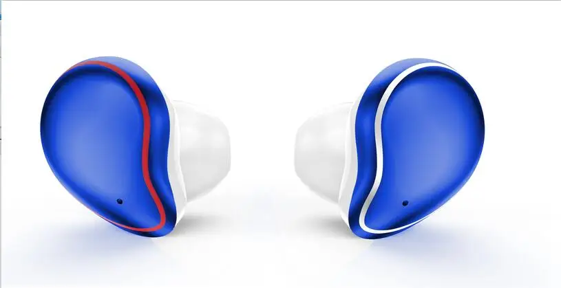Yinyoo A12 SE-9 6D Bluetooth 5,0 Беспроводные водонепроницаемые наушники с шумоподавлением Bluetooth наушники в ухо - Цвет: Blue