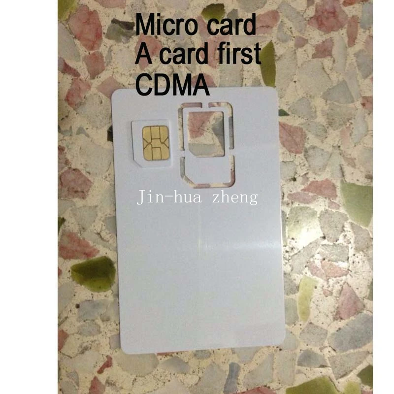 Micro &amp Сим-карты и антенны Sprint сим-карты Предоплаченных телефонов China unicom