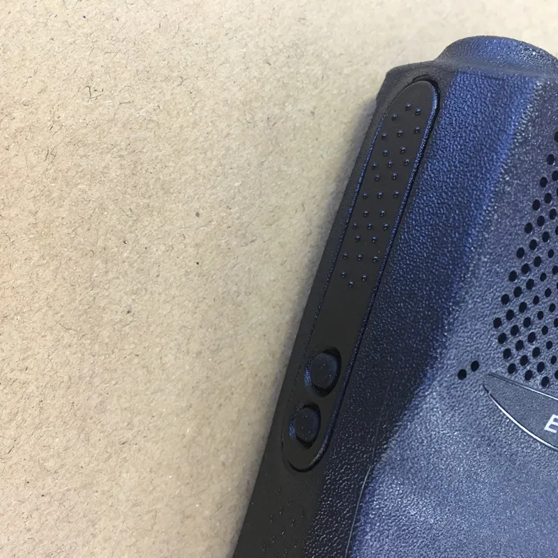 100 шт./лот корпус оболочка передний чехол Замена для motorola ep450 иди и болтай walkie talkie
