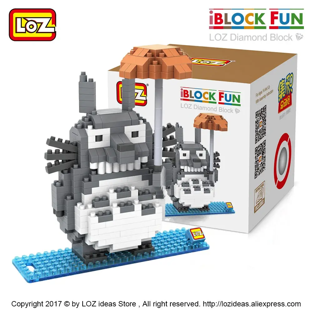 LOZ алмазные блоки кошка фигурку игрушки для домашних животных фигурка хобби