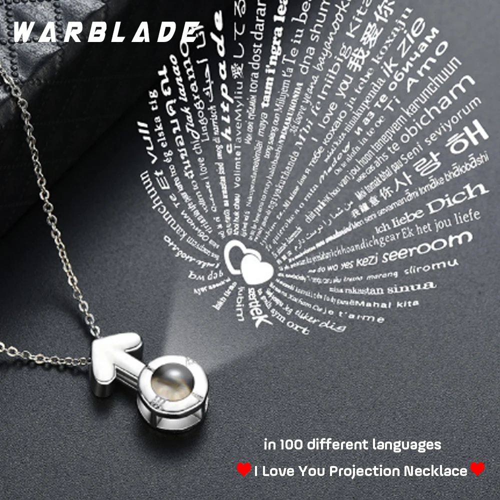 Розовое золото и серебро 100 языков я люблю тебя проекция индивидуальный кулон