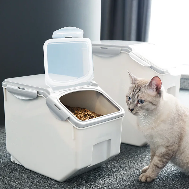 SMARTPET 3 5 кг герметичный кошка Еда баррель сухой корм для животных контейнер