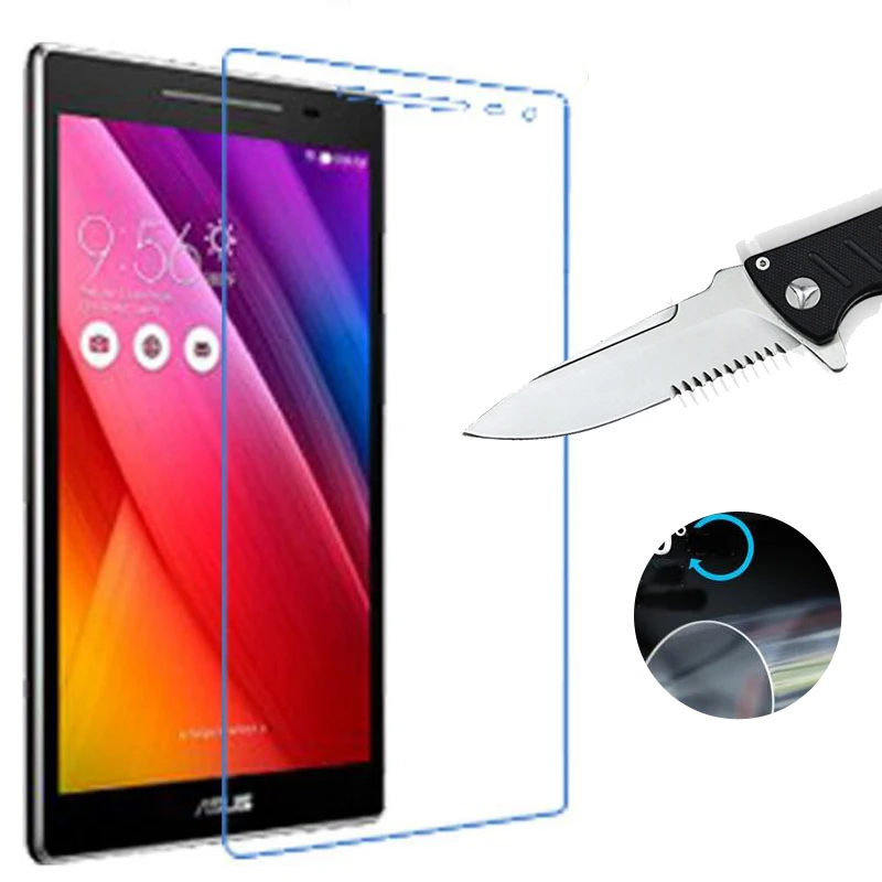Нано взрывозащищенный мягкий прозрачный протектор экрана для Asus Zenpad 8 0 Z380 Z380C Z380KL