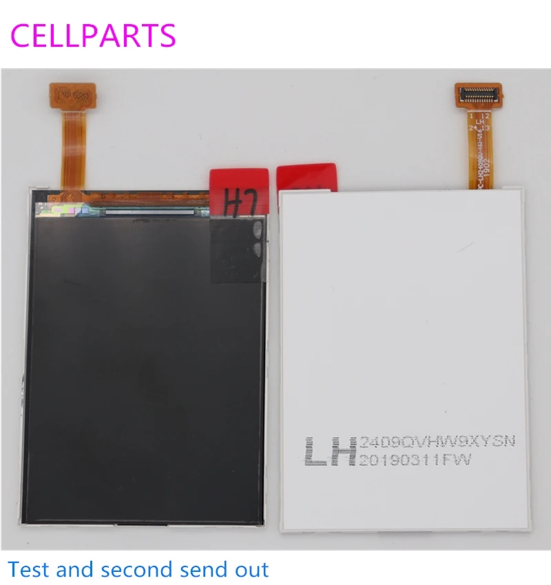 Cellparts Дисплей ЖК дисплей для Nokia Asha 202 203 206 207 208 N208 300 301 X3 02 C3 01 515 Dual SIM чехол Крышка
