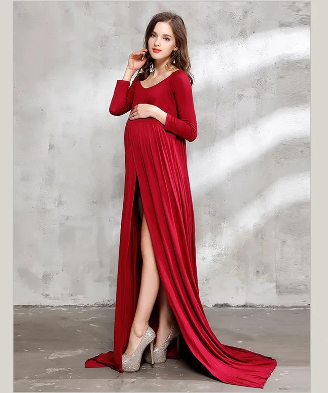 Платья для беременных платье одежда вечеринки платья фотосессии Одежда 1758 | Мать