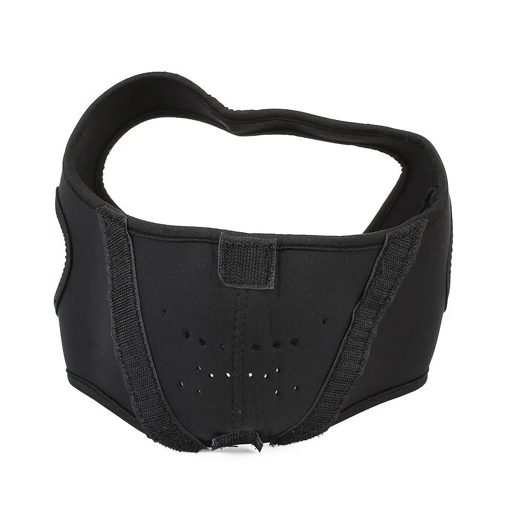 Airsoft тактический половина лица ограждения войны игра Защитная маска Защита