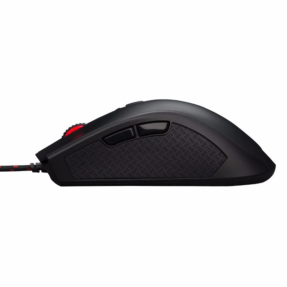 Kingston игровой Маус HyperX Pulsefire FPS Мышь геймера 400 800 1600 3200 Точек на дюйм эргономичный