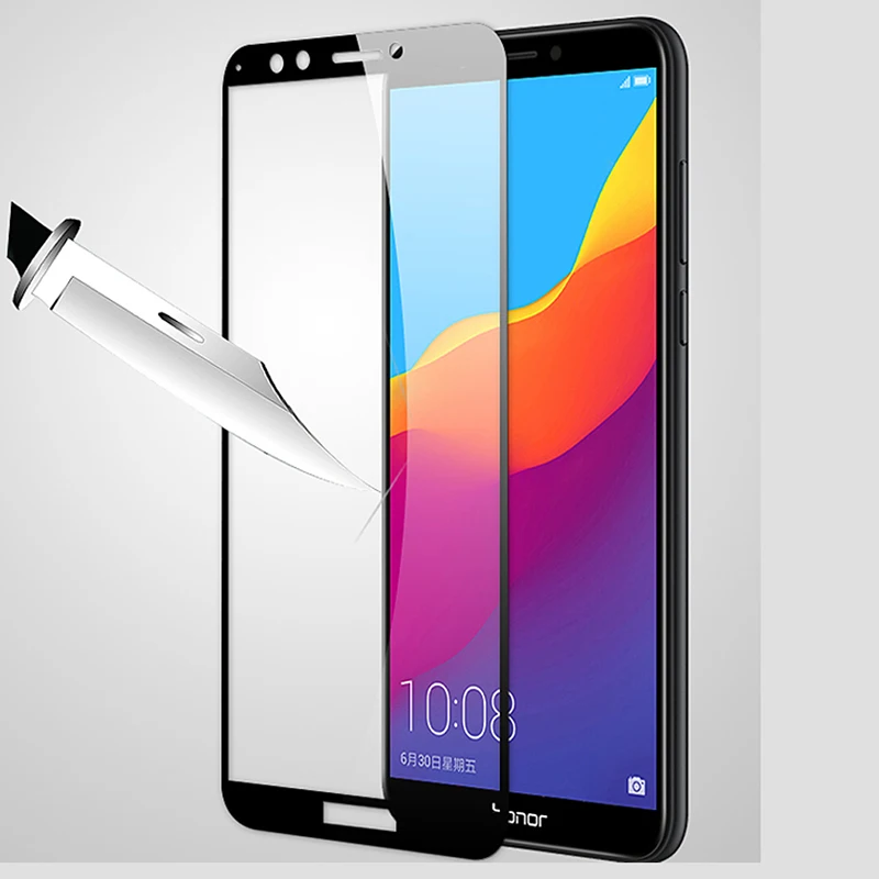 Закаленное Стекло для huawei Honor 10 9 V10 V9 играть Коврики G9 Lite Y9 2018 Y6 Pro 2017 Enjoy 8 Plus Nova 2 S