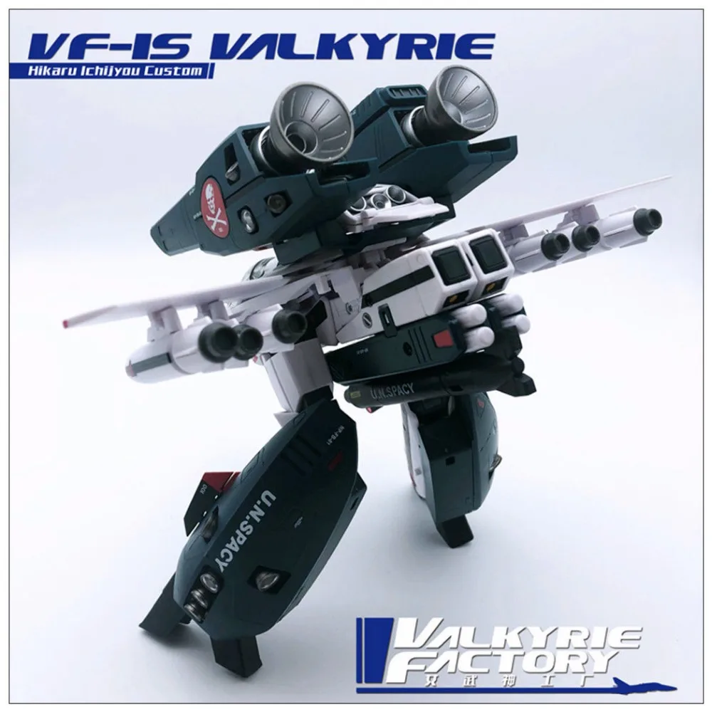 Новый Valkyrie factory 1/60 полный комплект из рюкзака и SSP игрушка Ko | Игрушки хобби