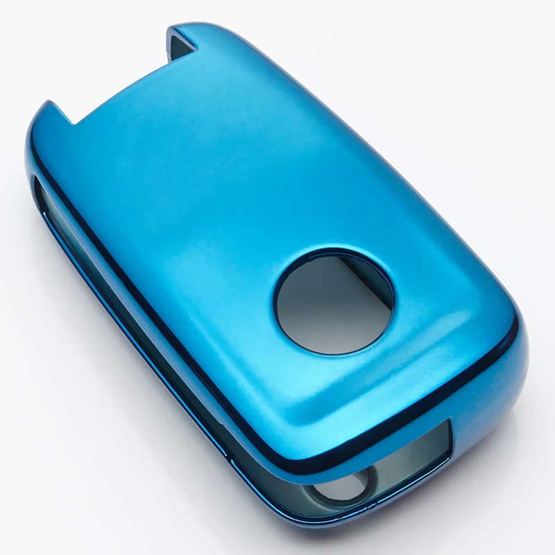 TPU Car Key Shell Cover Case For Chevrolet Cruze Aveo Trax Opel Astra Corsa Meriva Zafira Antara J Mokka Insignia Keychain | Автомобили и