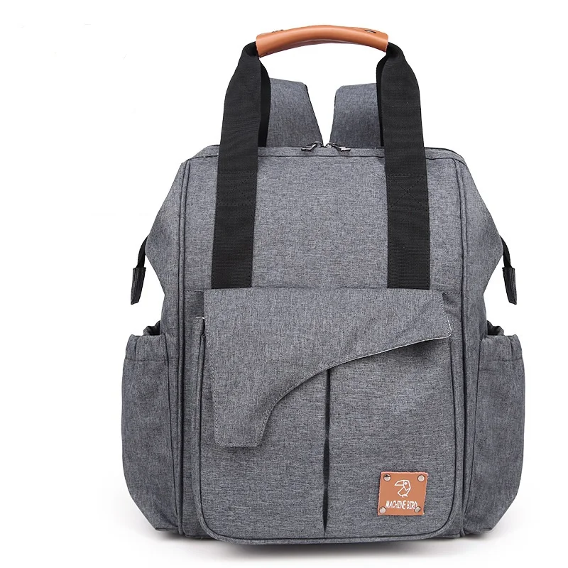 New style Baby bag Multi-function High-capacity Backpack Guard against theft Fashion Mummy Outside Travel bags Багаж и сумки